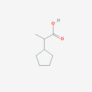 2-Cyclopentylpropanoic acid