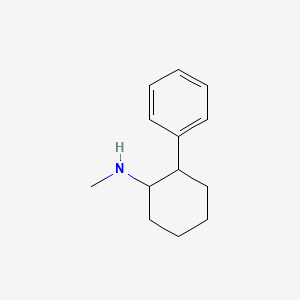 molecular formula C13H19N B2468046 N-methyl-2-phenylcyclohexan-1-amine CAS No. 93759-13-8