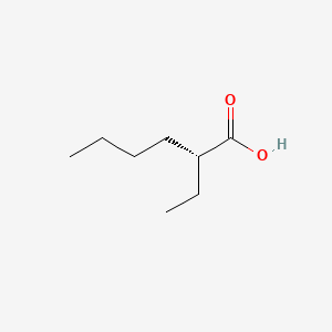 (R)-2-Ethylhexanoic acid