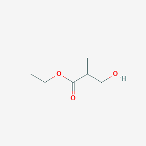 Ethyl 3-hydroxy-2-methylpropanoate
