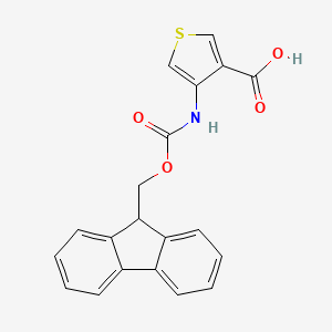 4-(9H-Fluoren-9-ylmethoxycarbonylamino)thiophene-3-carboxylic acid