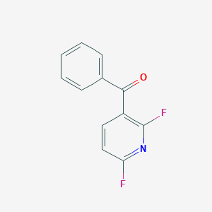 (2,6-Difluoropyridin-3-yl)(phenyl)methanone