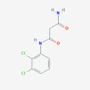 N'-(2,3-Dichlorophenyl)propanediamide