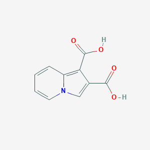 molecular formula C10H7NO4 B2468461 1,2-吲哚并二甲酸 CAS No. 55270-53-6