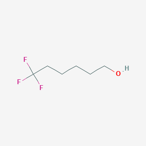molecular formula C6H11F3O B2468495 6,6,6-Trifluoro-1-hexanol CAS No. 65611-47-4