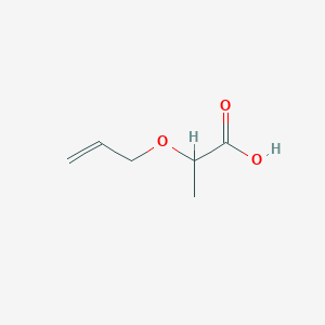 2-(Prop-2-en-1-yloxy)propanoic acid