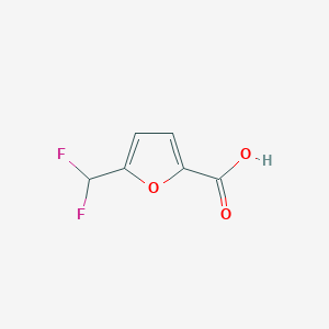 B2468813 5-(Difluoromethyl)furan-2-carboxylic acid CAS No. 189330-29-8