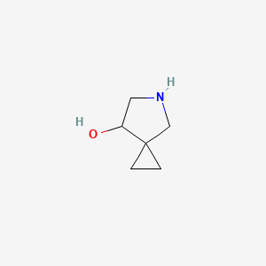 molecular formula C6H11NO B2469008 5-Azaspiro[2.4]heptan-7-ol CAS No. 944258-72-4