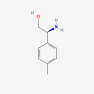 molecular formula C9H13NO B2469083 (S)-2-氨基-2-(对甲苯基)乙醇 CAS No. 327183-90-4