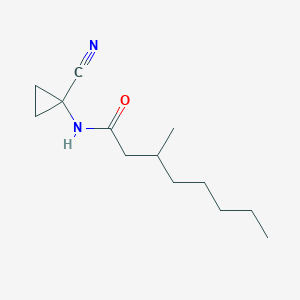 N-(1-Cyanocyclopropyl)-3-methyloctanamide
