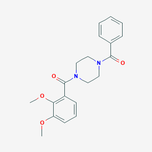 1-Benzoyl-4-(2,3-dimethoxybenzoyl)piperazine