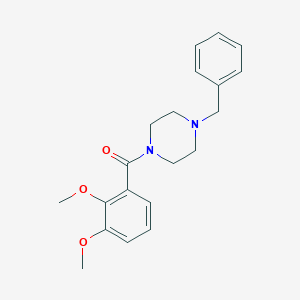 1-Benzyl-4-(2,3-dimethoxybenzoyl)piperazine