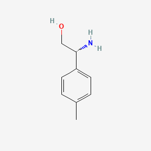 molecular formula C9H13NO B2469543 (2R)-2-氨基-2-(4-甲基苯基)乙醇 CAS No. 639054-51-6