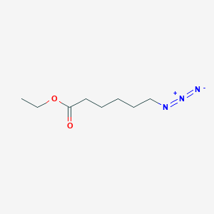 B2469581 Ethyl 6-azidohexanoate CAS No. 65374-10-9