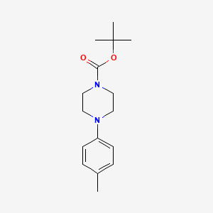 molecular formula C16H24N2O2 B2469769 1-Boc-4-(4-甲基苯基)哌嗪 CAS No. 681482-19-9