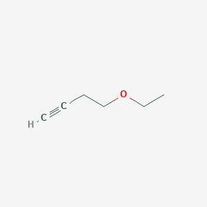 molecular formula C6H10O B2469804 Ethyl(3-butynyl) ether CAS No. 26976-26-1