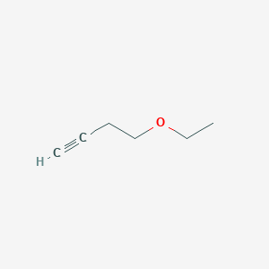 molecular formula C6H10O B2469804 乙基（3-丁炔基）醚 CAS No. 26976-26-1