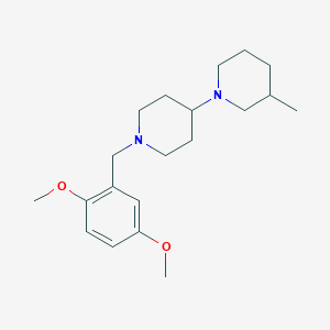 1'-(2,5-Dimethoxybenzyl)-3-methyl-1,4'-bipiperidine