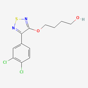 molecular formula C12H12Cl2N2O2S B2469948 EMT inhibitor-1 CAS No. 1638526-21-2