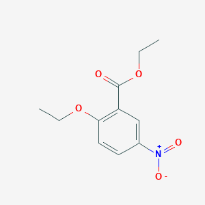 molecular formula C11H13NO5 B2469961 Ethyl 2-ethoxy-5-nitrobenzoate CAS No. 80074-90-4