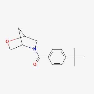 2-Oxa-5-azabicyclo[2.2.1]heptan-5-yl(4-(tert-butyl)phenyl)methanone