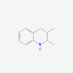 molecular formula C11H15N B2470176 2,3-二甲基-1,2,3,4-四氢喹啉 CAS No. 42836-16-8