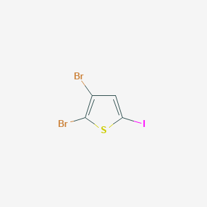 2,3-Dibromo-5-iodothiophene