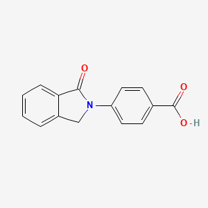 4-(1-Oxoisoindolin-2-yl)benzoic acid