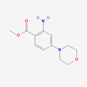 Methyl 2-amino-4-morpholinobenzoate