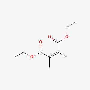 molecular formula C10H16O4 B2470274 (Z)-Diethyl 2,3-dimethylmaleate CAS No. 22644-89-9