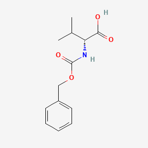 molecular formula C13H17NO4 B2470294 Z-D-Val-OH CAS No. 1149-26-4; 1685-33-2