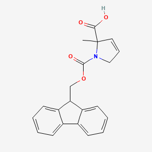 1-(9H-Fluoren-9-ylmethoxycarbonyl)-5-methyl-2H-pyrrole-5-carboxylic acid
