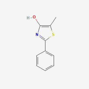 5-Methyl-2-phenyl-thiazol-4-ol