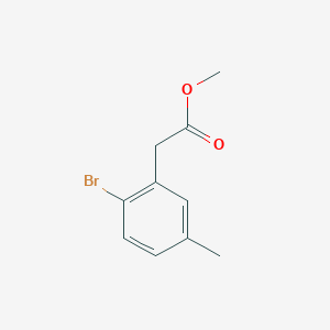 Methyl 2-(2-bromo-5-methylphenyl)acetate