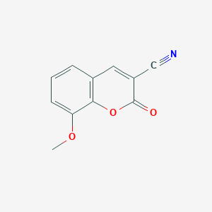 3-Cyano-8-methoxycoumarin