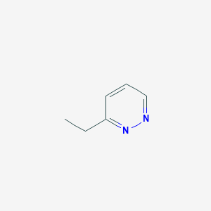 molecular formula C6H8N2 B2470544 3-乙基吡嗪 CAS No. 28200-51-3