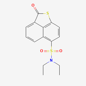 2-Oxo-2H-naphtho[1,8-bc]thiophene-6-sulfonic acid diethylamide