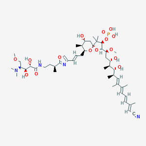 molecular formula C50H81N4O15P B024706 Calyculin B CAS No. 107537-44-0