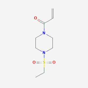 1-(4-Ethylsulfonylpiperazin-1-yl)prop-2-en-1-one
