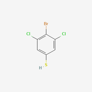 4-Bromo-3,5-dichlorothiophenol
