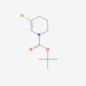 Tert-butyl 5-bromo-1,2,3,4-tetrahydropyridine-1-carboxylate
