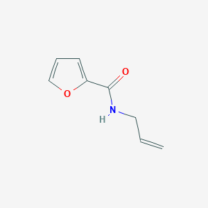 B2470967 N-prop-2-enylfuran-2-carboxamide CAS No. 63122-36-1