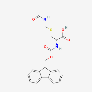 molecular formula C21H22N2O5S B2471074 Fmoc-D-Cys(Acm)-OH CAS No. 168300-88-7; 86060-81-3