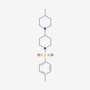 4-Methyl-1'-[(4-methylphenyl)sulfonyl]-1,4'-bipiperidine