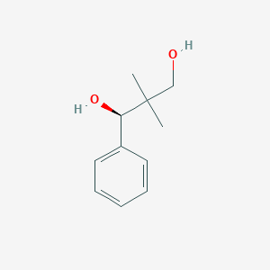 molecular formula C11H16O2 B2471274 (1R)-2,2-二甲基-1-苯基丙烷-1,3-二醇 CAS No. 52178-66-2