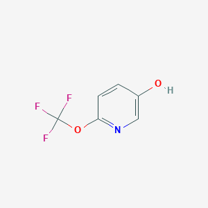 molecular formula C6H4F3NO2 B2471511 6-(三氟甲氧基)吡啶-3-醇 CAS No. 1361494-43-0