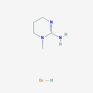 1-Methyl-1,4,5,6-tetrahydropyrimidin-2-amine hydrobromide