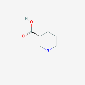 molecular formula C7H13NO2 B2471628 (3R)-1-甲基哌啶-3-羧酸 CAS No. 952480-19-2