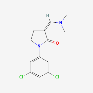 1-(3,5-Dichlorophenyl)-3-[(dimethylamino)methylene]-2-pyrrolidinone