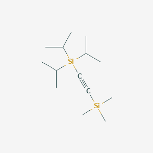 Triisopropyl[(trimethylsilyl)ethynyl]silane